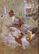 Edouard Vuillard The doctor and pat USA oil painting artist